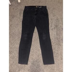 Carhartt Women's Slim Fit Black Crawford Skinny Leg Pants size 8